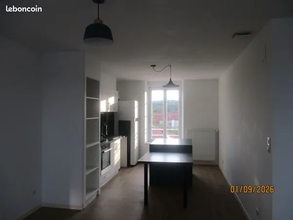 Appartement Communal F4 entièrement rénové