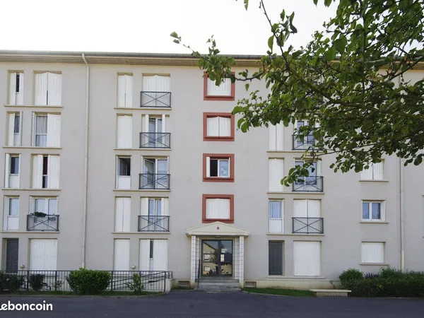 Appartement 4 pièces 64 m²