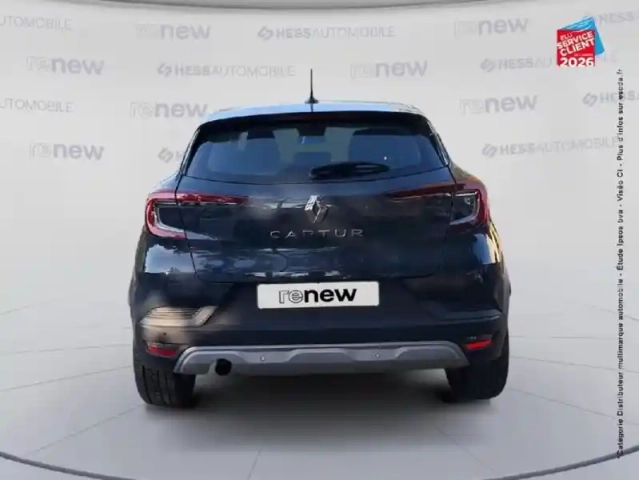 Renault Captur 1.5 blue dci 95ch zen — photo 7