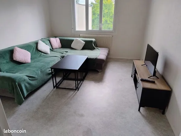 Appartement T3 lumineux de 68 m² avec parking