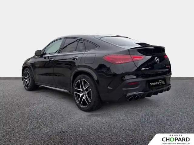 Mercedes Gle coupé 53 amg tct 9g-speedshift hybrid amg 4matic+ — photo 35