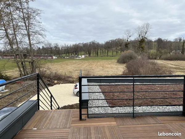 Bel Appartement 81 m² Saint ours