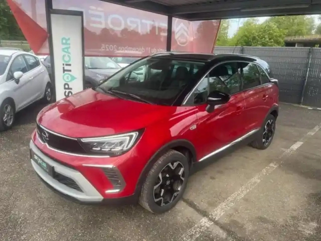 Opel Crossland X 1.5 d 120ch elegance bva euro 6d-t — photo 1