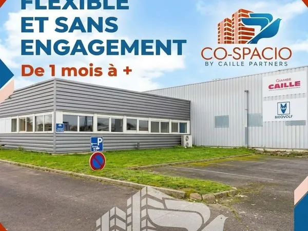 Bureau équipés et sans engagement- de 8 à 98m² TERGNIER