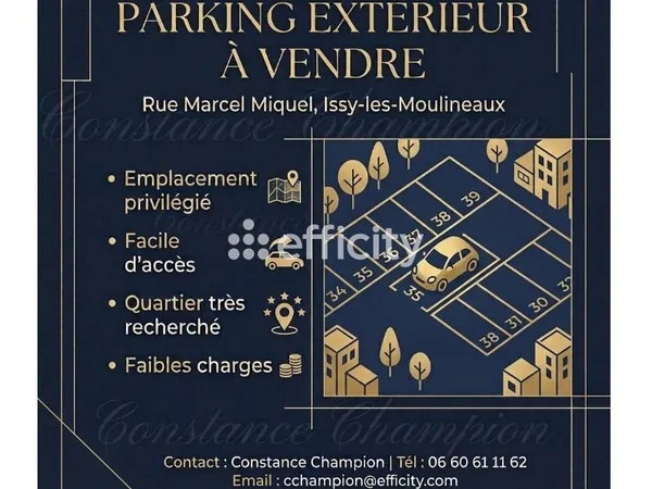 Parking 12 m²
