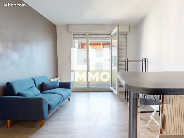 Appartement 2 pièces 30 m²