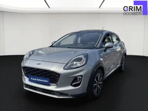 Ford Puma 1.0 flexifuel 125 ch mhev s&amp;s bvm6