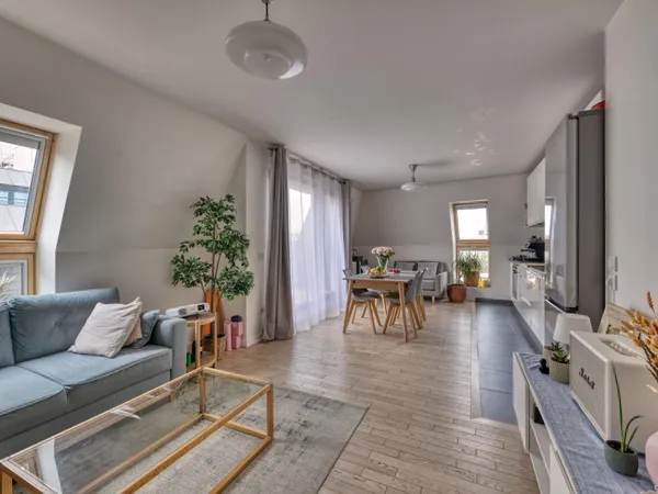 4 pièces avec terrasse de 22m² quartier des fleurs