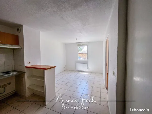 Appartement 2 pièces 35 m²