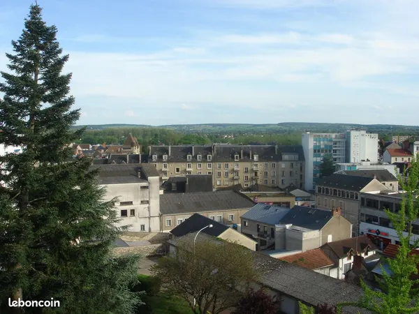 Grand F3 Nevers quartier du parc a l'origine F4
