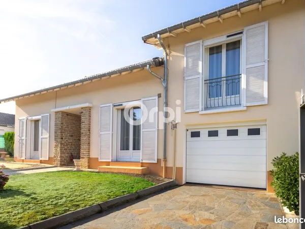 Maison 4 pièces 122 m²