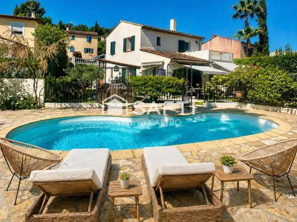 VILLA INDIVIDUELLE 5 PIECES avec PISCINE (proche accès pénétrante - A8)