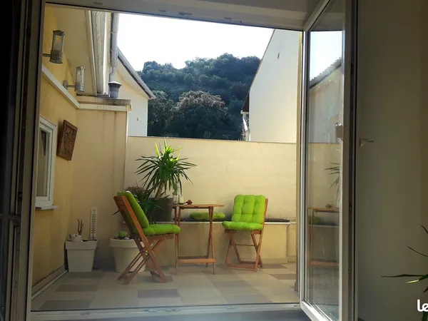 F2 55m+ terrasse 8.5m+ garage 14m