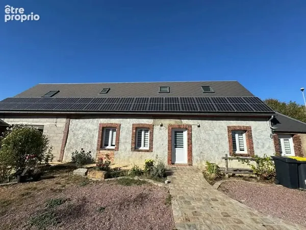 Belle longère proche Saint Arnoult Des Bois.