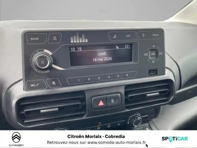 Citroën Berlingo m puretech 110ch s&amp;s live — photo 14