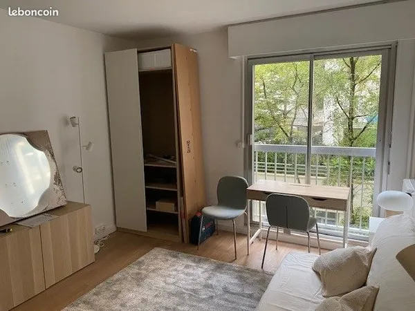 Location studio 20m² Trocadéro