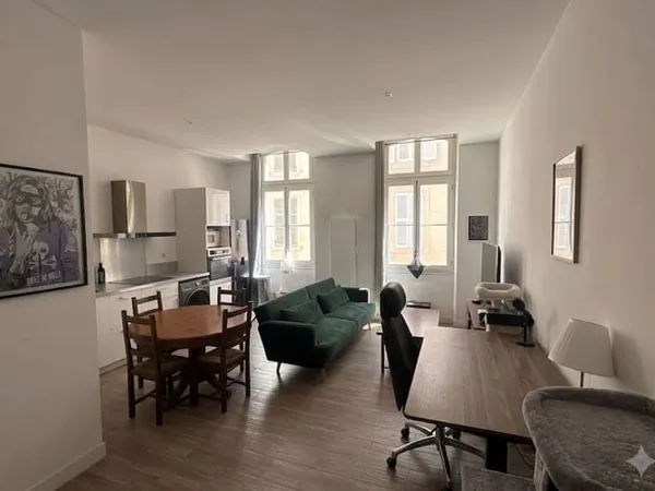 Appartement 2 pièces 50 m²