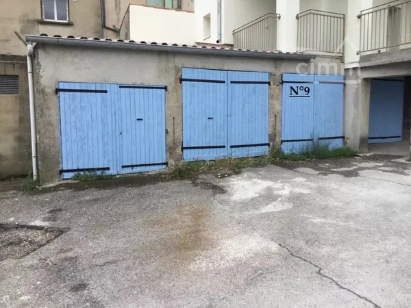 GARAGE à VELOS ou MOTO - LE TEIL