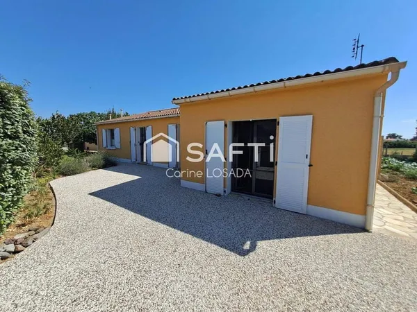 Maison 4 pièces 124 m²