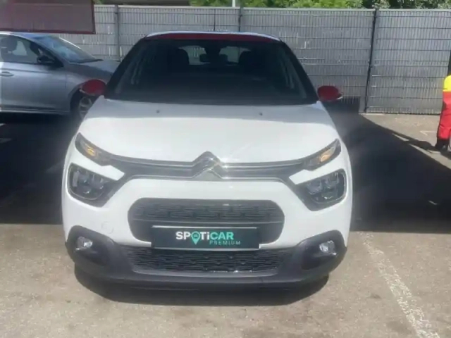 Citroën C3 sté 1.5 bluehdi 100ch s&amp;s bvm 6 feel 2 places societe — photo 2