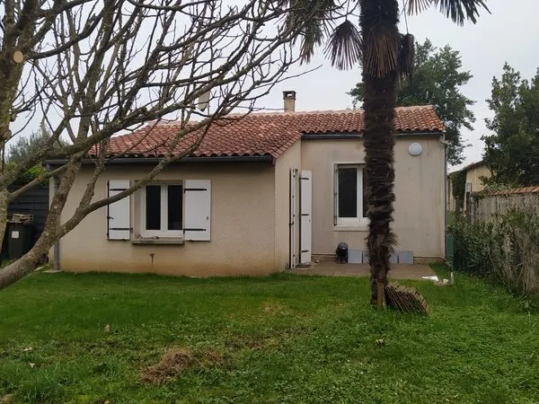 Maison 2 chambres garage et jardin