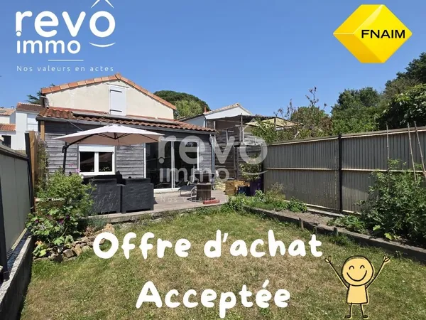 Maison 60m², Saint-Colomban 44310