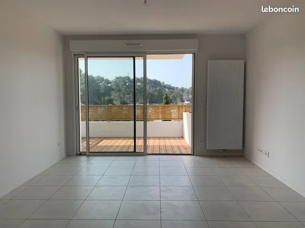 T2 récent 41,5 m² - Terrasse et parking - Capbreton