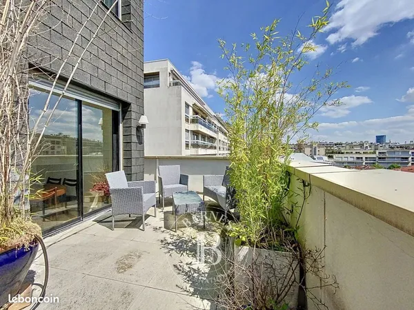Duplex 4 pièces 77 m²