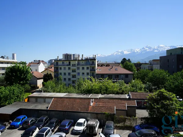 GRENOBLE ÎLE VERTE GRAND T4 A AMENAGER