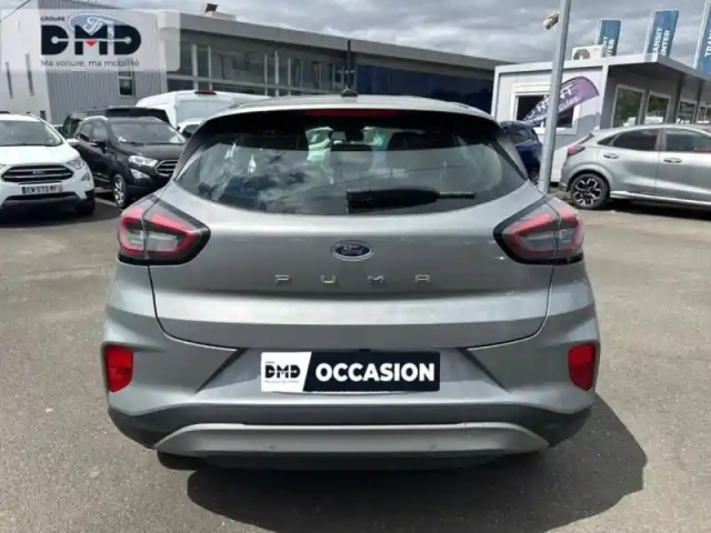Ford Puma 1.0 ecoboost 125ch titanium x dct7 — photo 12