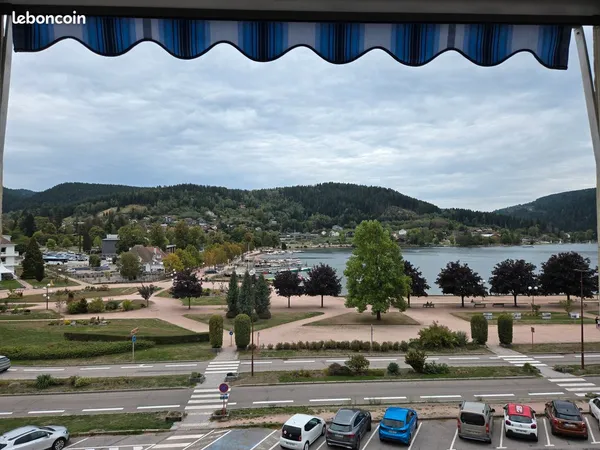 GERARDMER LAC, plein sud , vue exceptionnelle et emplacement idéal