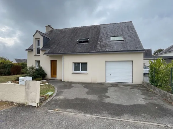 Sainte Anne d'Auray - Maison familiale de plain pied - 4 chambres - 135m²