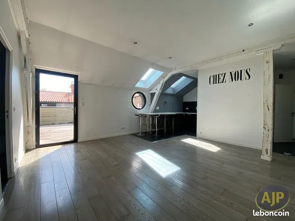 Appartement 4 pièces 65 m²