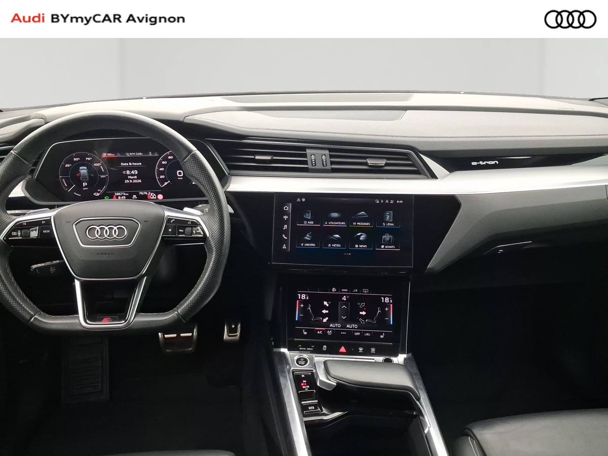 Audi Q8 e-tron Sportback 55 408 ch 114 kWh Quattro — photo 10