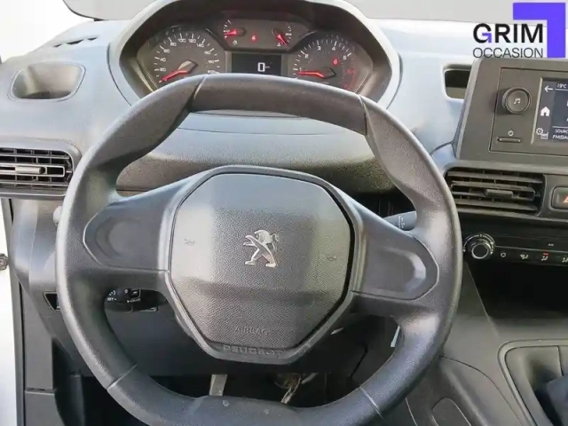 Peugeot Partner fourgon m 650 kg bluehdi 100 s&amp;s bvm6 — photo 6