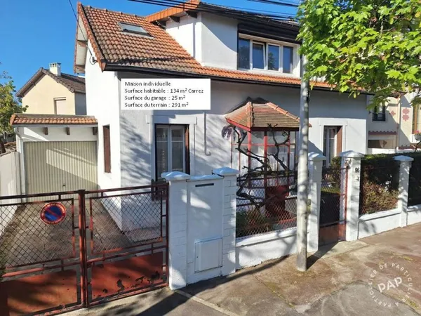 Maison 6 pièces 139 m²