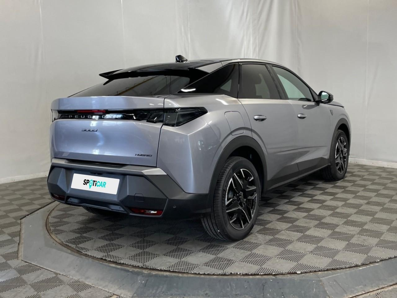 Peugeot 3008 hybrid 145 e-dcs6 gt — photo 5