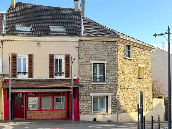 À Herblay-sur-Seine centre ville, Appartement 2 pièces 43m2 Carrez