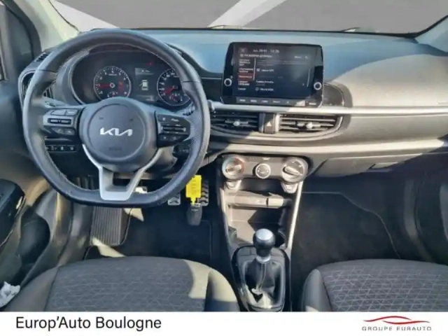 Kia Picanto 1.2 dpi 84ch gt line — photo 8