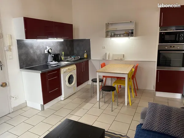 Appartement 3 pièces 45 m²