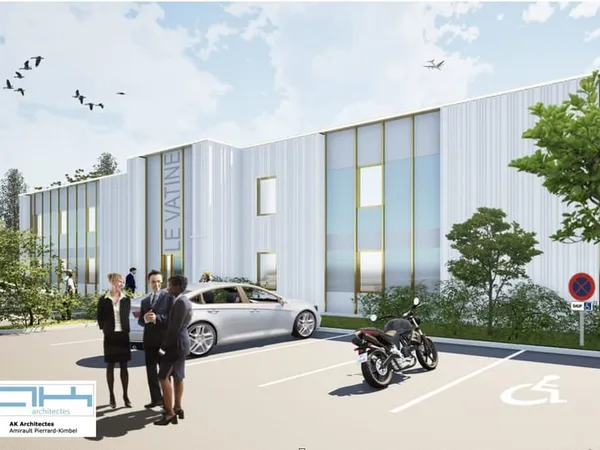 A LOUER / BUREAUX NEUFS 760 M2 / ROUEN NORD - Mont Saint Aignan la Vatine