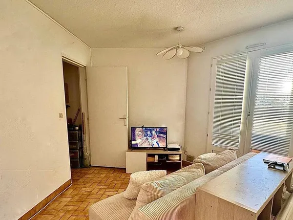 Appartement 1 pièce 27 m²