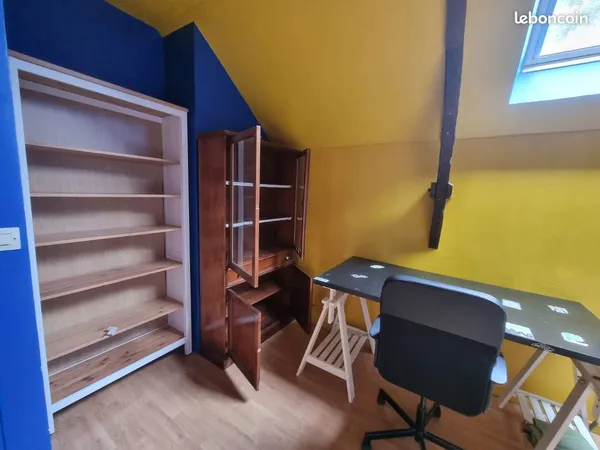 Longère en colocation