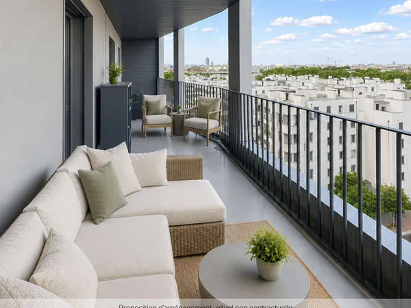Appartement 4 pièces 85 m²