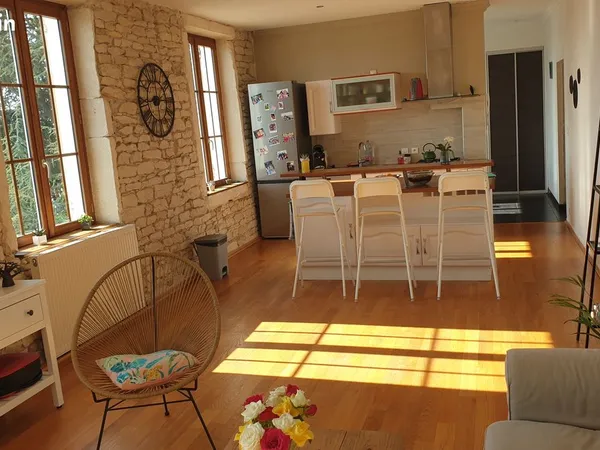 Duplex avec vue exceptionnelle