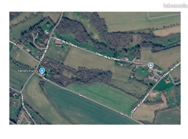 Vente immobilière : Bois-Terrains