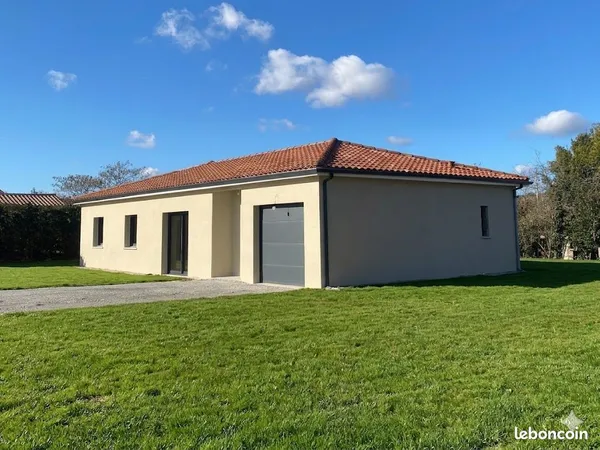 Maison 4 pièces 90 m²