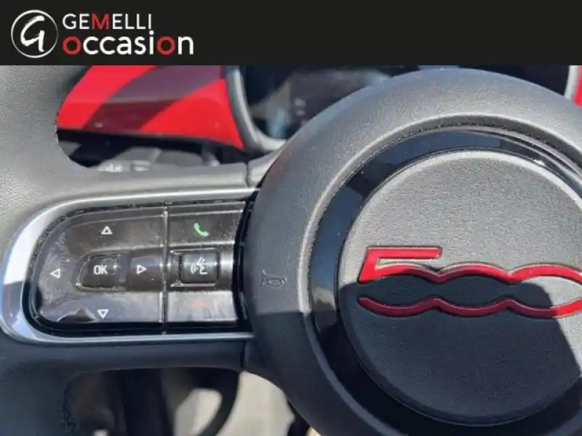 Fiat 500 c e 95ch (red) my22 23.8 kwh — photo 9