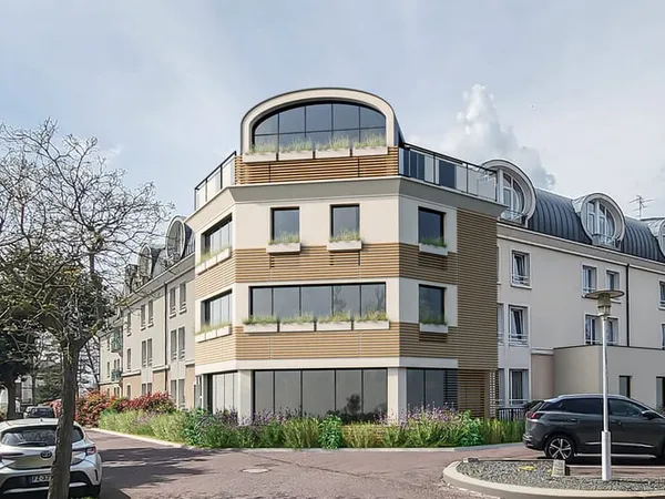 Cabourg résidence médicalisée à 850m de la plage