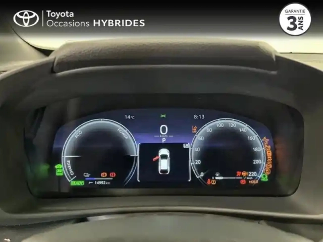 Toyota C-Hr 2.0 hybride rechargeable 225ch design ng23 — photo 6
